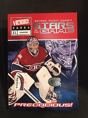 2009 10 Upper Deck Victory Stars of the Game #1 Carey Price Canadiens $2.99