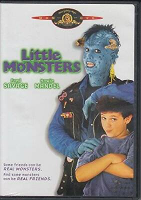 #ad Little Monsters DVD VERY GOOD $7.79