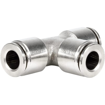#ad Air Lift 21838 Union PTC Tee Coupler Fitting 1 4quot; Push To Connect Tube T Fitting $5.95
