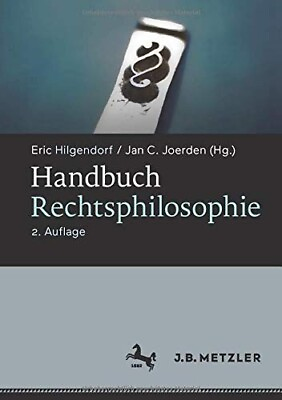 #ad Handbuch Rechtsphilosophie German Edition 2. Aufl. 2021 Edition $34.99