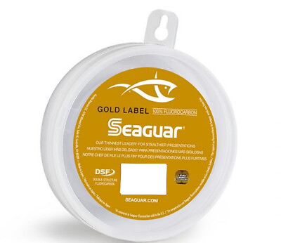#ad Seaguar Gold Label Fluorocarbon Leader Wheel 25 Yards $16.28