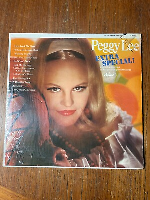 #ad Peggy Lee quot;Extra Specialquot; LP 33 rpm Record on Capitol # T2732 1967 VG $9.90