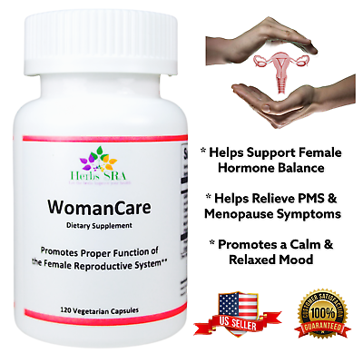 #ad WOMEN#x27;S HORMONE BALANCE. 120 capsules MOOD ENHANCER Stress amp; Sleep Support. $18.75