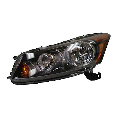 #ad HO2502130 New Replacement Driver Side Head Lamp Assembly Fits 2008 2012 Accord $98.00