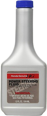 NEW GENUINE HONDA OEM Power Steering Pump Fluid 12oz Oil Sealed NEW BOTTLE ONE #ad $8.63