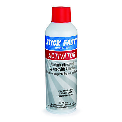 #ad Stick Fast Aerosol Activator 7.5oz $12.99