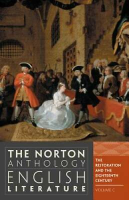#ad The Norton Anthology of English Literature Ninth Edition Vol. C GOOD $4.29