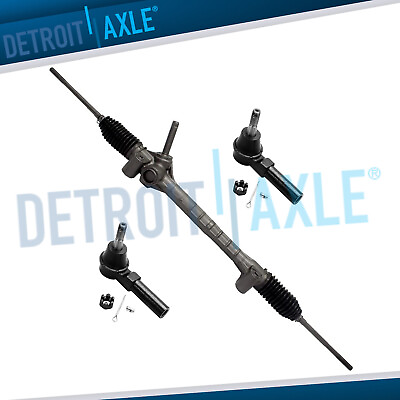 #ad Electronic Steering Rack and Pinion Outer Tie Rods for Chevy HHR Pontiac G5 $135.80