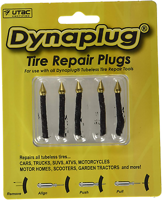 #ad 1014 Tire Repair Refill Plug Pack of 5 Motorcycle Car Truck and Other Tube $26.57