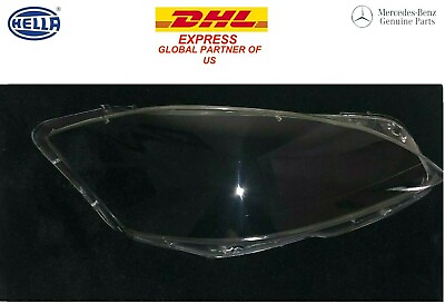#ad Mercedes W221 S350 S500 S550 S600 S63 S65 AMG Headlight Lens Cover Right OEM NEW $185.25