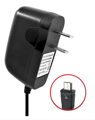 Home AC Wall Charger fr Consumer Cellular Alcatel Go Flip 4044L Cricket Insight $8.80