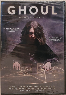 Ghoul DVD 2015 Widescreen Jennifer Armour Alina Golovlyova New Sealed $7.50