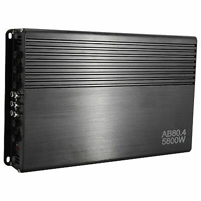 #ad 5800W Watt 4 Channel Car Truck Amplifier Stereo Audio Speaker Amp System Device $69.99