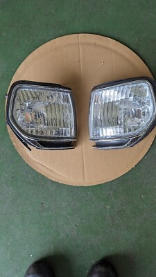 #ad Y426 Runkle 80 Corner Lens Headlight Toyota Left and Right Set Left and Right $420.99