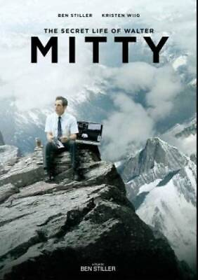 The Secret Life of Walter Mitty 2013 DVD VERY GOOD $4.59