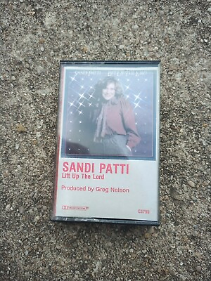 Sandi Patti Lift Up The Lord Vintage CCM Christian Cassette 1982 Impact $6.38