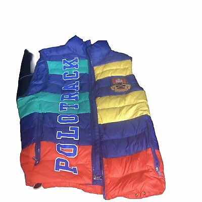 #ad Polo Ralph Lauren Vest $90.00