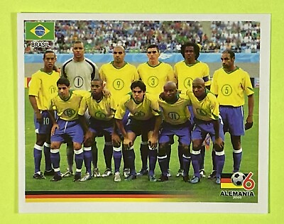 #ad Brazil Team World Cup 2006 Germany Navarrete $5.00