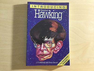 #ad Introducing Stephen Hawking by J.P. McEvoy Paperback 1999 AU $10.00