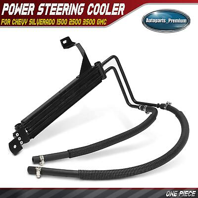 #ad Power Steering Cooler for Chevrolet Silverado 1500 2500 3500 GMC Sierra Cadillac $73.99