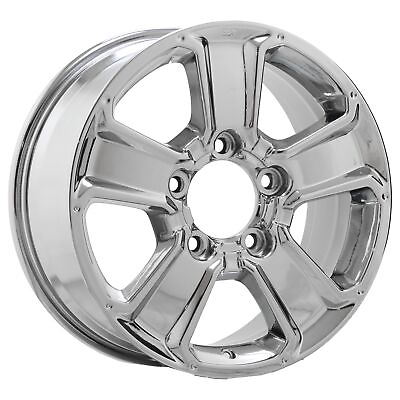 #ad 18quot; Toyota Sequoia Tundra Chrome PVD wheel rim OEM x1 75156 $299.00