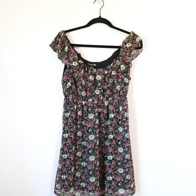 #ad Floral Print Dress Size Medium $9.95