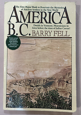 America Before Columbus: America Before Columbus by Fell Barry; Fell $15.00