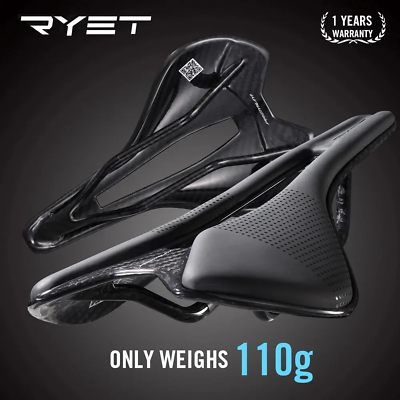 Super Light 110G Bike Saddle Full Carbon Racing Cycling Bicycle Seat 7x9mm $86.45