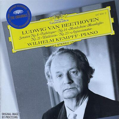 #ad Beethoven Piano Sonata Wilhelm Kempff $43.48