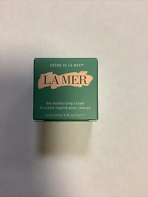 #ad #ad LA MER Creme de La Mer The Moisturizing Cream 0.24 oz 7 mL Deluxe Sample Size $19.99