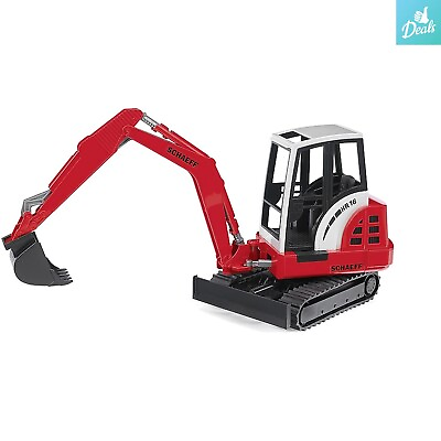 #ad German Precision Premium Mini Excavator 1:16 Scale Indoor Outdoor Play Toy $38.94