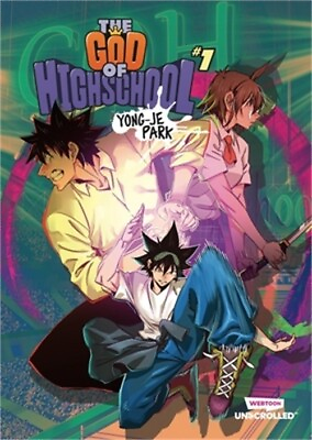 #ad The God of High School Volume One: A Webtoon Unscrolled Graphic Novel Paperback $16.87