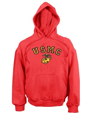 #ad Rothco USMC Eagle Globe amp; Anchor Pullover Hooded Sweatshirt C $59.99