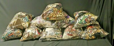 #ad Jewelry Vintage Modern Huge Lot Craft Junk Wear Resale Over One 1 Full Pound Lbs $23.19