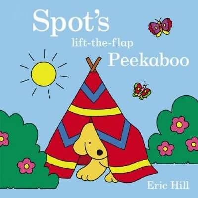 #ad Spot#x27;s Peekaboo Board book By Hill Eric GOOD $4.08