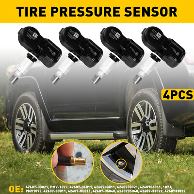 #ad 4x TPMS Tire Sensor Pressure For Quality TOYOTA SCION LEXUS PMV 107J 42607 33021 $36.09