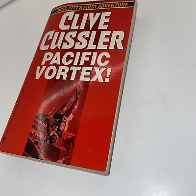 #ad Dirk Pitt Ser.: Pacific Vortex by Clive Cussler 1984 Trade Paperback $4.00