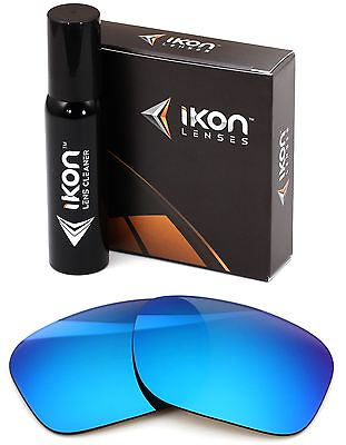 #ad Polarized IKON Replacement Lenses For Oakley Holbrook XL OO9417 Ice Blue $35.90