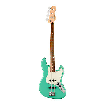 #ad Fender Player Jazz Bass 4 String Guitar with Maple Neck Sea Foam Green $832.99