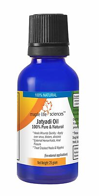 #ad Jatyadi Oil 100% Pure Heal Wounds Anal Fissure Fistula Sinus Abscess $7.93