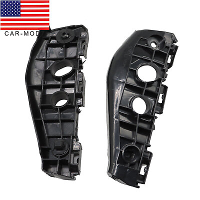 #ad For 2009 2010 Toyota Corolla Front Bumper Cover Retainer Bracket Left Right Pair $8.59