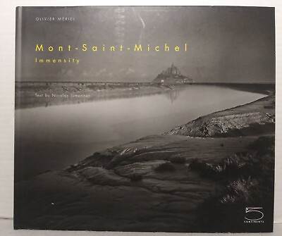 Mont Saint Michel : Immensity by Olivier Mériel 2006 HC * FREE SHIPPING * $9.25