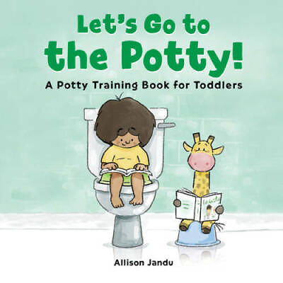 #ad Lets Go to the Potty: A Potty Training Book for Toddlers Paperback GOOD $4.73