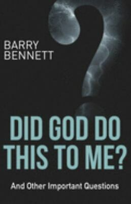 #ad Did God Do This to Me?: And Other Important Questions Bennett Barry paperba $6.56
