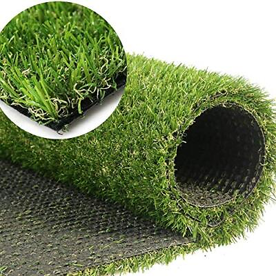 #ad GL Artificial Grass Turf Customized Sizes Artificial Lawn for Dogs 20MM 5X8FT $101.30