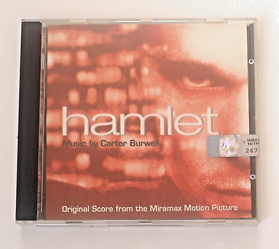 #ad Carter Burwell – Hamlet Soundtrack CD 2000 Brand New $28.00