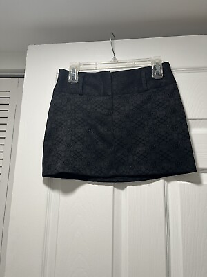 Black mini skirts $21.00