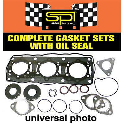 #ad SPI Sports Parts Inc Full Gasket Set for Polaris Snowmobiles 1985 2008 09 711173 $30.47