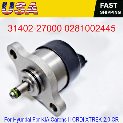 0281002445 31402 27000 Common Rail Fuel Pressure Regulator Valve For Hyundai Kia $49.39