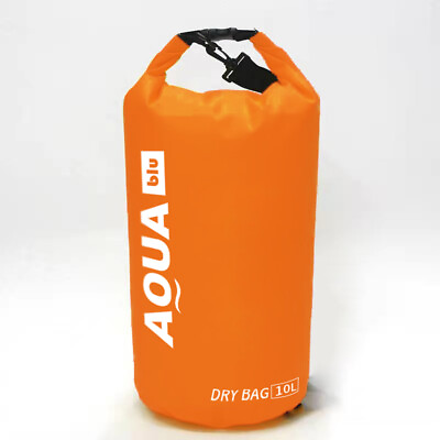 #ad Waterproof Dry Bag Dry Sack 10L 20L 30L Blue Orange Black Rafting Kayak Canoe fl $21.99